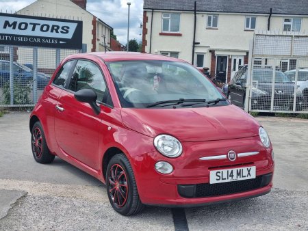 FIAT 500 1.2 Pop Euro 6 (s/s) 3dr
