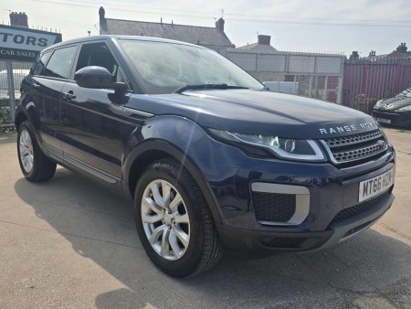 LAND ROVER RANGE ROVER EVOQUE 2.0 TD4 SE 4WD Euro 6 (s/s) 5dr