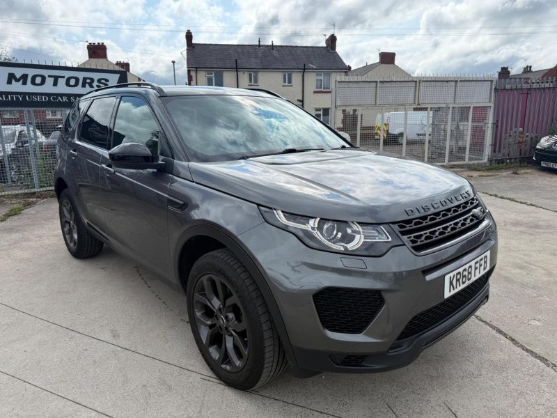 LAND ROVER DISCOVERY SPORT 2.0 TD4 Landmark Auto 4WD Euro 6 (s/s) 5dr