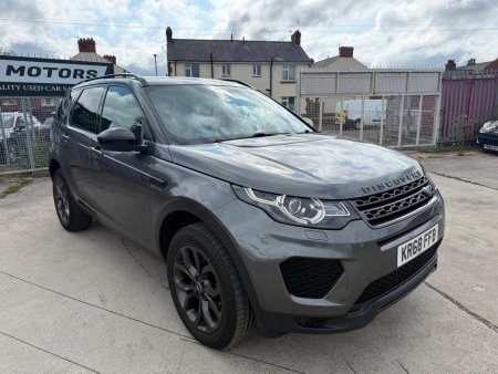 LAND ROVER DISCOVERY SPORT 2.0 TD4 Landmark Auto 4WD Euro 6 (s/s) 5dr