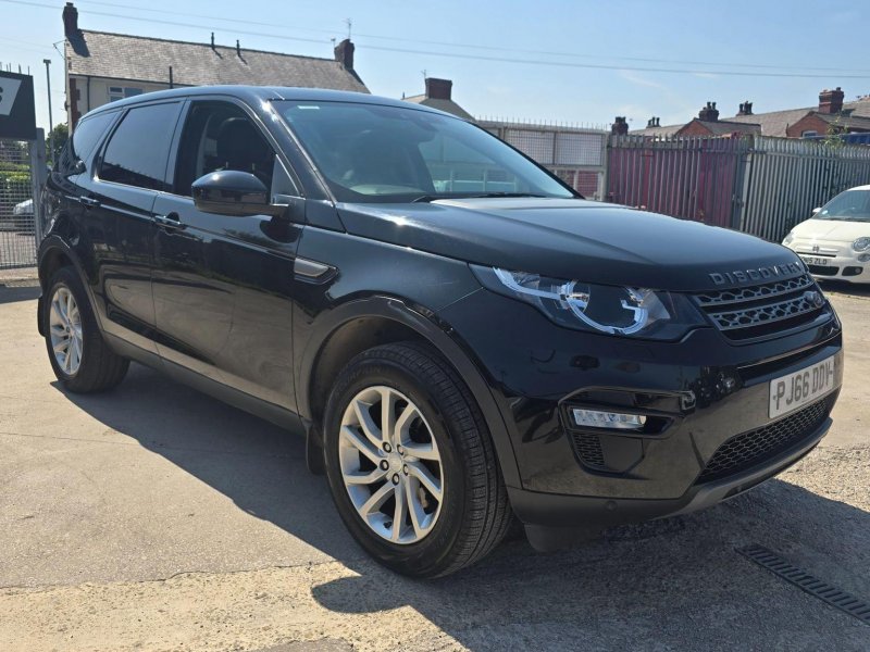LAND ROVER DISCOVERY SPORT 2.0 TD4 SE Tech Auto 4WD Euro 6 (s/s) 5dr