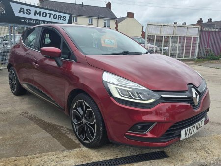RENAULT CLIO 0.9 TCe Dynamique S Nav Euro 6 (s/s) 5dr