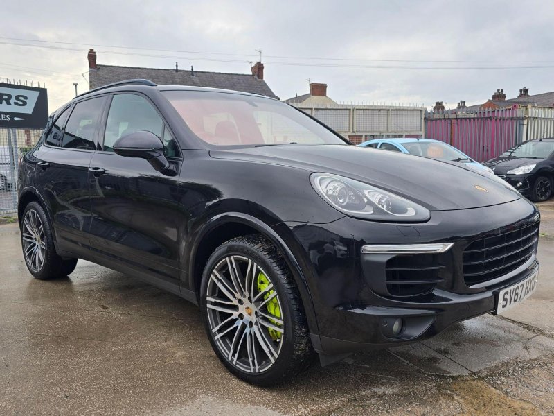PORSCHE CAYENNE 3.0 V6 E-Hybrid S TiptronicS 4WD Euro 6 (s/s) 5dr