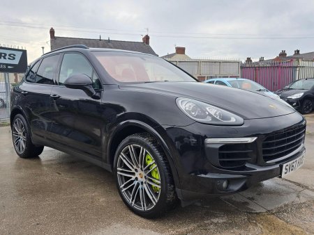 PORSCHE CAYENNE 3.0 V6 E-Hybrid S TiptronicS 4WD Euro 6 (s/s) 5dr