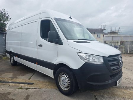 MERCEDES-BENZ SPRINTER 2.1 314 CDI RWD L3 H2 Euro 6 5dr