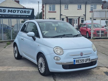FIAT 500 1.2 Lounge Euro 5 (s/s) 3dr