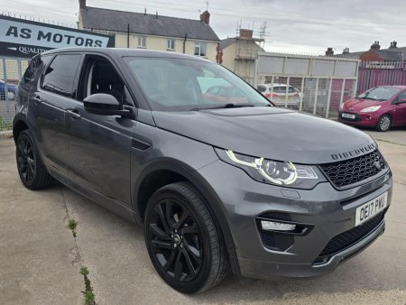 LAND ROVER DISCOVERY SPORT 2.0 TD4 HSE Dynamic Lux Auto 4WD Euro 6 (s/s) 5dr