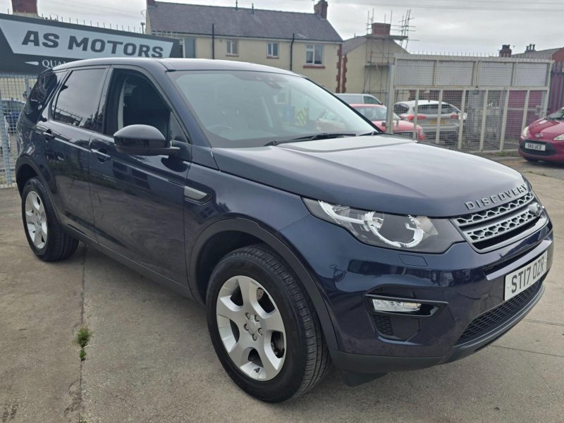 LAND ROVER DISCOVERY SPORT 2.0 TD4 Pure Edition 4WD Euro 6 (s/s) 5dr (5 Seat)