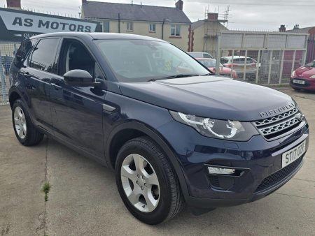 LAND ROVER DISCOVERY SPORT 2.0 TD4 Pure Edition 4WD Euro 6 (s/s) 5dr (5 Seat)