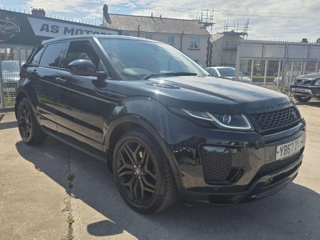 LAND ROVER RANGE ROVER EVOQUE 2.0 TD4 HSE Dynamic Auto 4WD Euro 6 (s/s) 5dr