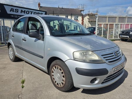 CITROEN C3 1.4i LX 5dr