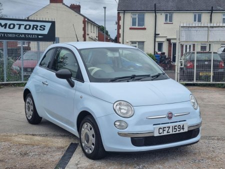 FIAT 500 1.2 Pop Euro 5 (s/s) 3dr