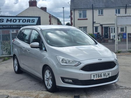 FORD GRAND C-MAX 1.0T EcoBoost Zetec Euro 6 (s/s) 5dr