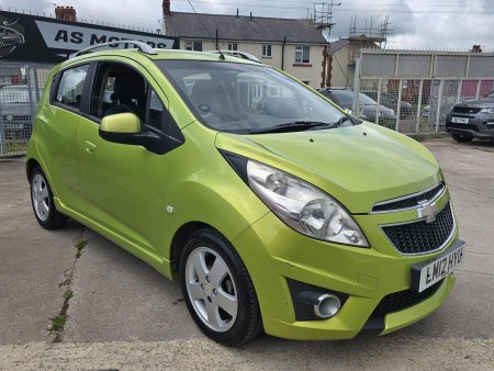 CHEVROLET SPARK 1.2i LT Euro 5 5dr