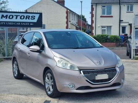 PEUGEOT 208 1.2 e-VTi PureTech Allure EGC Euro 5 (s/s) 5dr