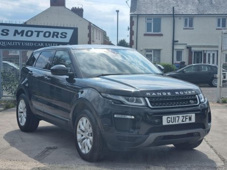 LAND ROVER RANGE ROVER EVOQUE 2.0 eD4 SE Tech FWD Euro 6 (s/s) 5dr