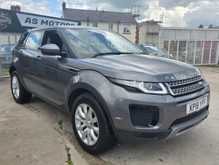 LAND ROVER RANGE ROVER EVOQUE 2.0 TD4 SE 4WD Euro 6 (s/s) 5dr