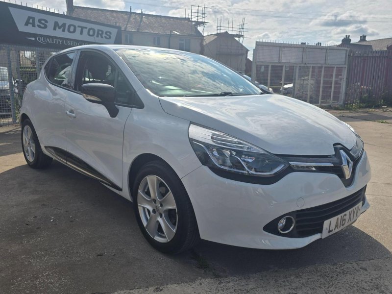 RENAULT CLIO 0.9 TCe Dynamique Nav Euro 6 (s/s) 5dr