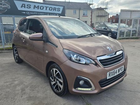 PEUGEOT 108 1.2 VTi PureTech Allure Euro 5 3dr