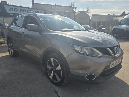 NISSAN QASHQAI 1.2 DIG-T N-Connecta 2WD Euro 6 (s/s) 5dr
