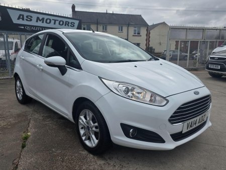 FORD FIESTA 1.0T EcoBoost Zetec Powershift Euro 5 5dr