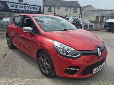 RENAULT CLIO 0.9 TCe Dynamique Nav Euro 6 (s/s) 5dr