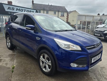 FORD KUGA 2.0 TDCi Zetec Powershift AWD Euro 6 (s/s) 5dr