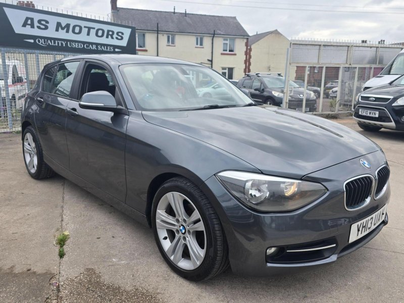 BMW 1 SERIES 2.0 116d Sport Auto Euro 5 (s/s) 5dr