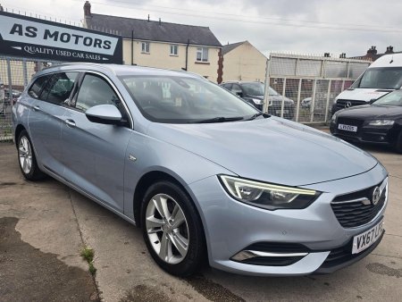 VAUXHALL INSIGNIA 1.6 Turbo D ecoTEC Tech Line Nav Sports Tourer Auto Euro 6 (s/s) 5dr