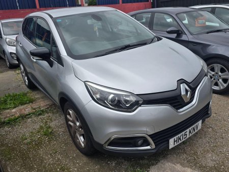 RENAULT CAPTUR 1.5 dCi ENERGY Dynamique MediaNav Euro 5 (s/s) 5dr