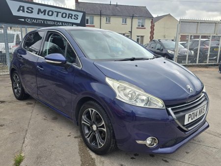 PEUGEOT 208 1.2 e-VTi PureTech Allure EGC Euro 5 (s/s) 5dr