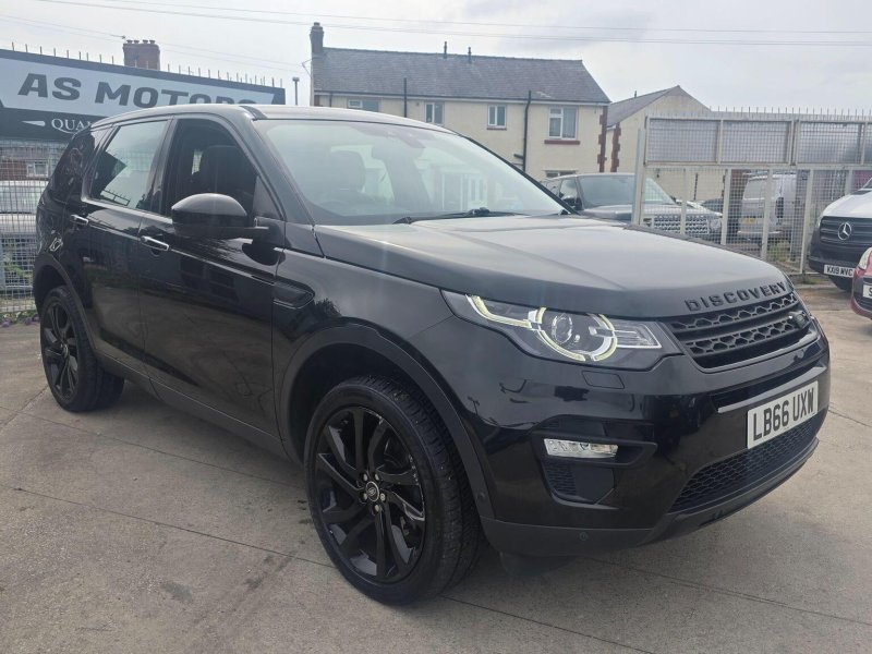 LAND ROVER DISCOVERY SPORT 2.0 TD4 HSE Luxury Auto 4WD Euro 6 (s/s) 5dr