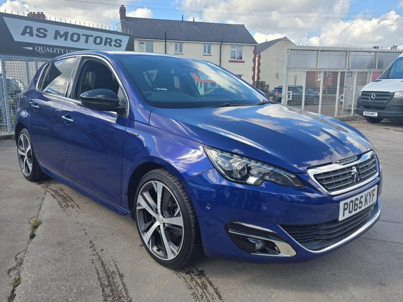 PEUGEOT 308 1.2 PureTech GT Line Auto Euro 6 (s/s) 5dr