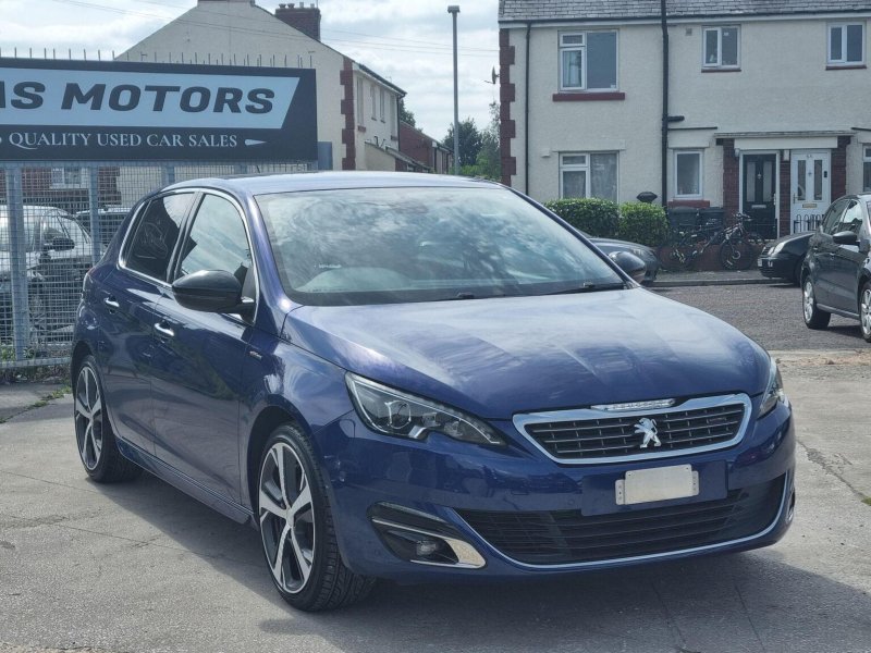 PEUGEOT 308 1.2 PureTech GT Line Auto Euro 6 (s/s) 5dr