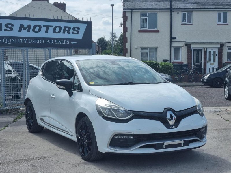 RENAULT CLIO 1.6 TCe Renaultsport EDC Euro 5 5dr