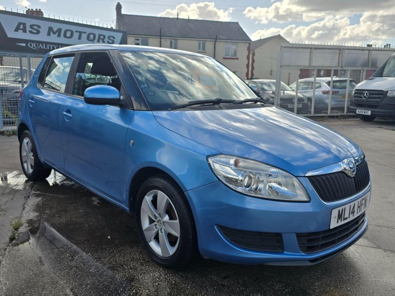 SKODA FABIA 1.2 SE Euro 5 5dr