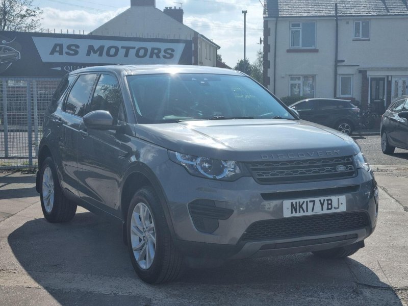 LAND ROVER DISCOVERY SPORT 2.0 TD4 SE Auto 4WD Euro 6 (s/s) 5dr