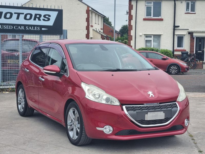 PEUGEOT 208 1.6 VTi Allure Auto Euro 5 5dr