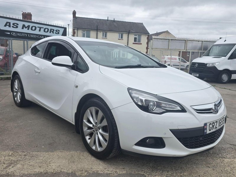 VAUXHALL ASTRA GTC 1.6T 16V SRi Euro 5 3dr