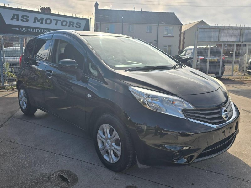 NISSAN NOTE 1.2 DIG-S Acenta CVT Euro 5 (s/s) 5dr