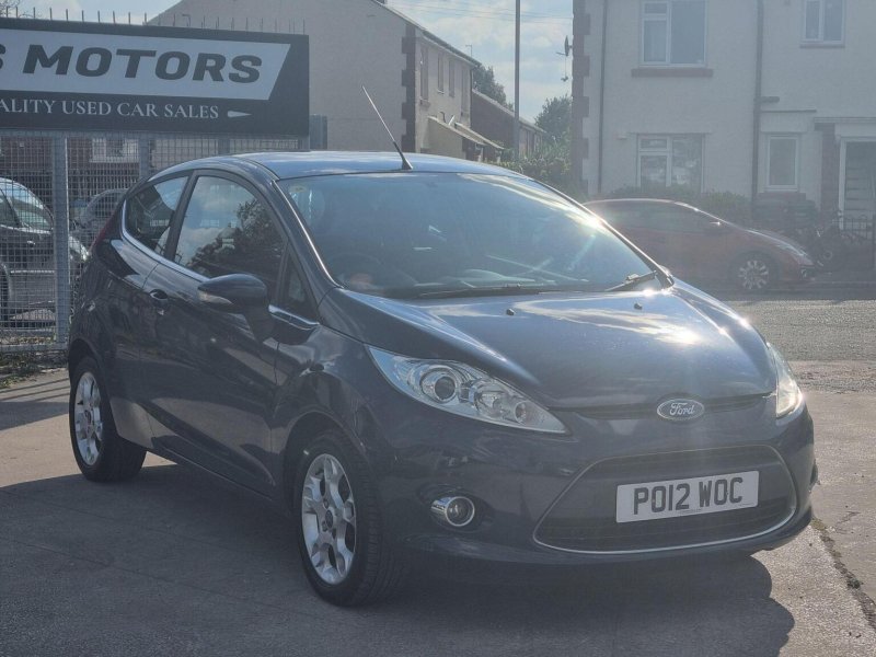 FORD FIESTA 1.25 Zetec 3dr