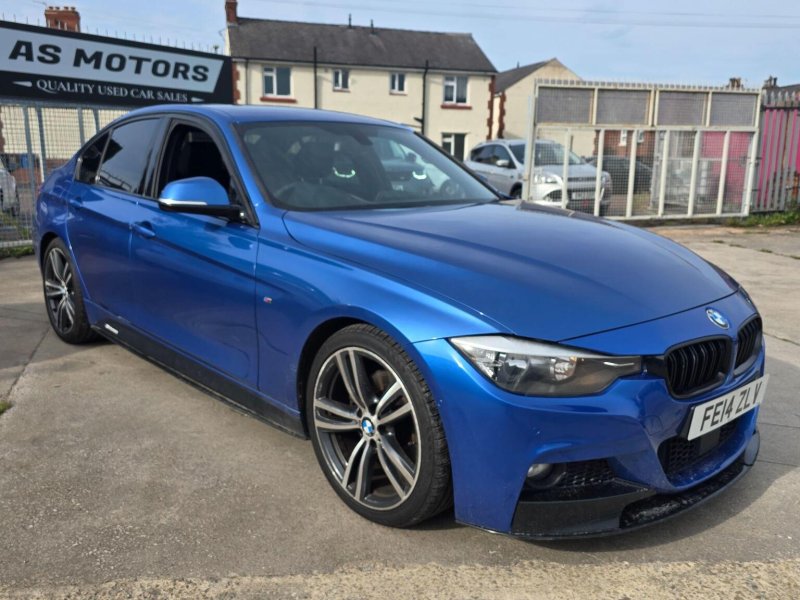 BMW 3 SERIES 3.0 330d M Sport Auto Euro 5 (s/s) 4dr
