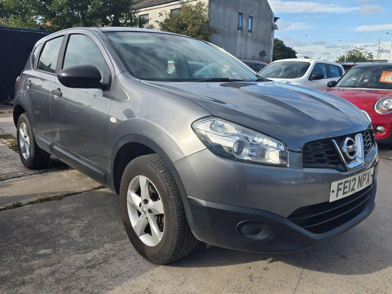 NISSAN QASHQAI 1.6 Visia 2WD Euro 5 (s/s) 5dr