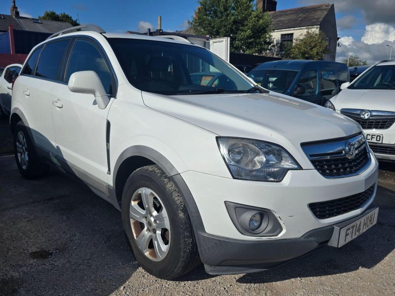 VAUXHALL ANTARA 2.2 CDTi Exclusiv 2WD Euro 5 (s/s) 5dr