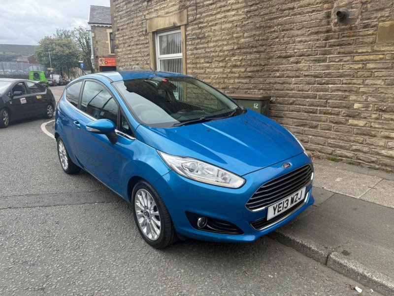 FORD FIESTA 1.0T EcoBoost Titanium X Euro 5 (s/s) 3dr