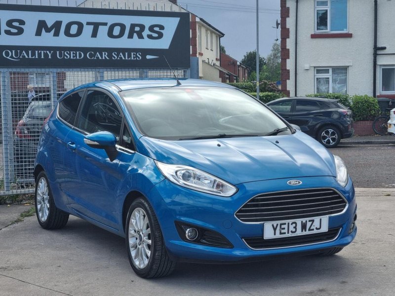 FORD FIESTA 1.0T EcoBoost Titanium X Euro 5 (s/s) 3dr