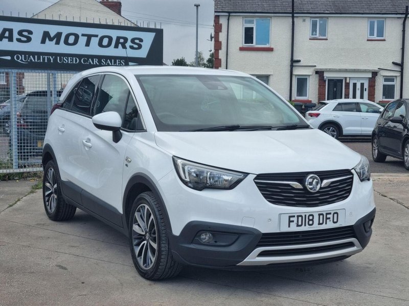 VAUXHALL CROSSLAND X 1.6 Turbo D ecoTEC Elite Euro 6 (s/s) 5dr