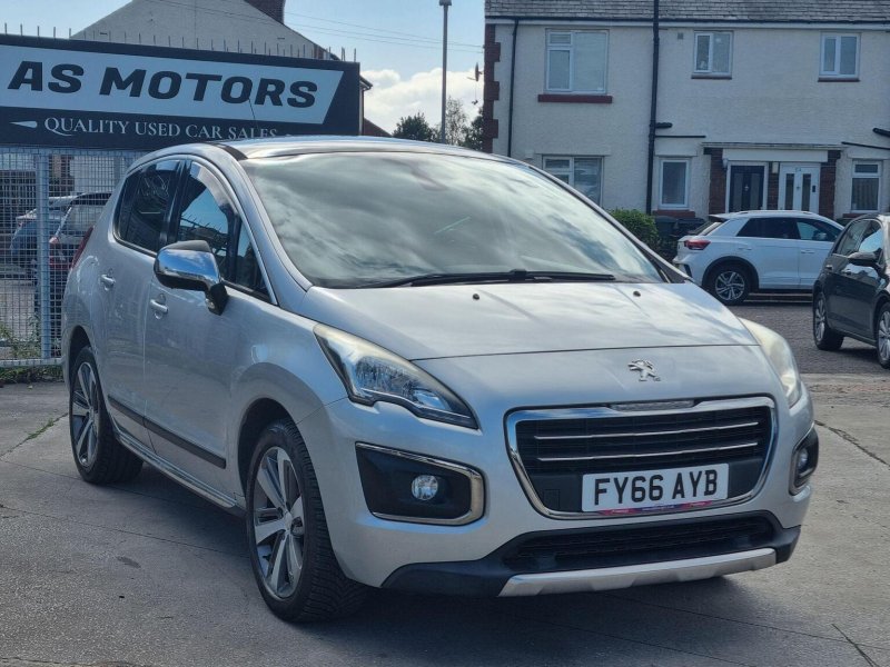 PEUGEOT 3008 1.2 PureTech Allure Euro 6 (s/s) 5dr