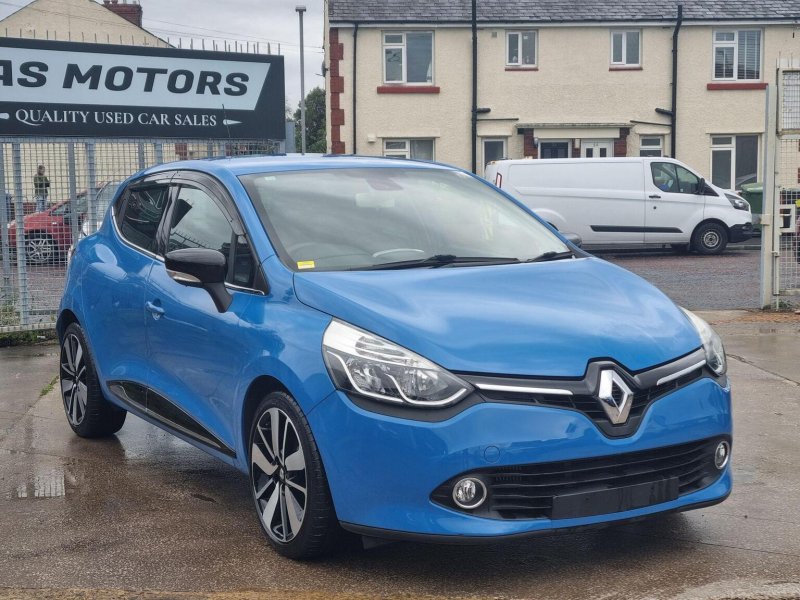RENAULT CLIO 1.2 TCe GT Line Nav Auto Euro 6 5dr