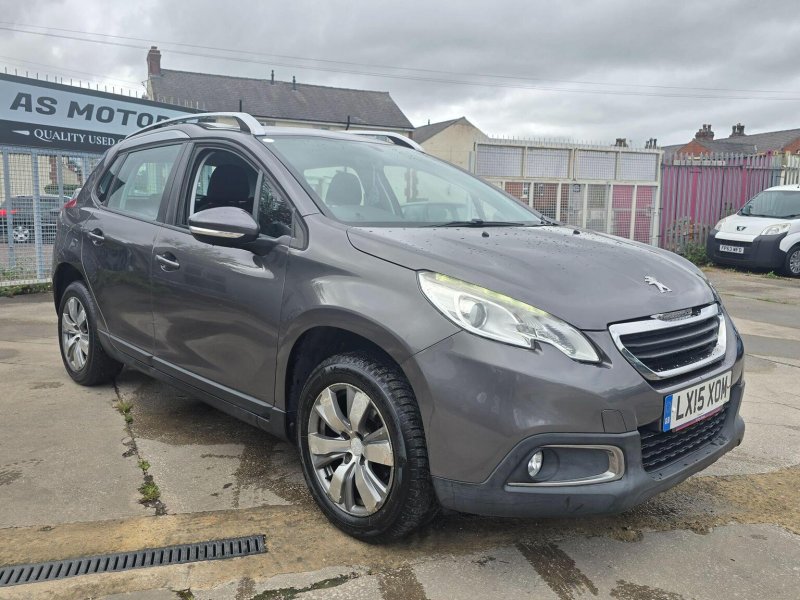 PEUGEOT 2008 1.2 VTi PureTech Active Euro 5 5dr